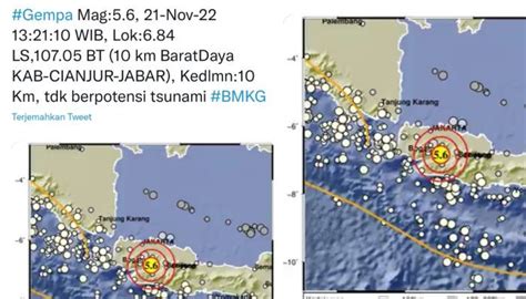 Pakar Gempa Itb Kita Harus Sama Sama Belajar Dari Gempa Cianjur