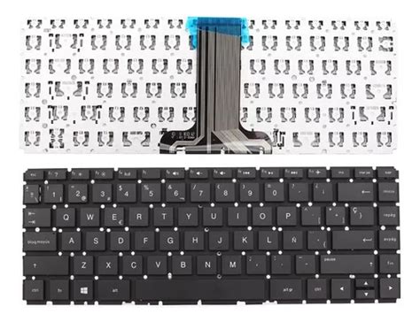 Teclado Hp X Bs Ba M Ba Cd G Meses Sin