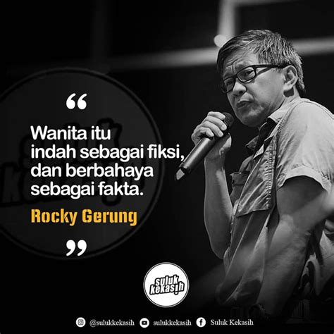 Kata Kata Cinta Rocky Gerung Inspirasivlog