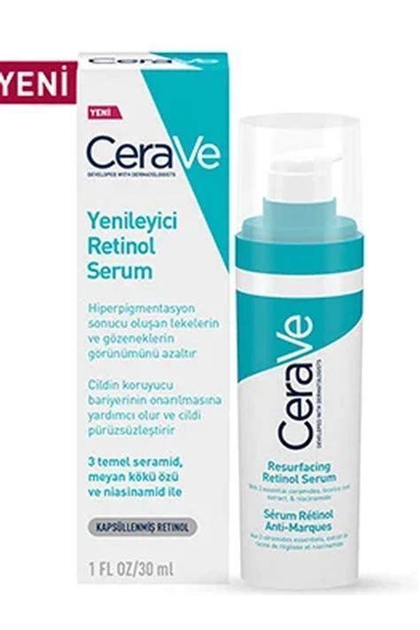 Cerave Yen Ley C Ret Nol Serum Ml Fiyat Yorumlar Trendyol