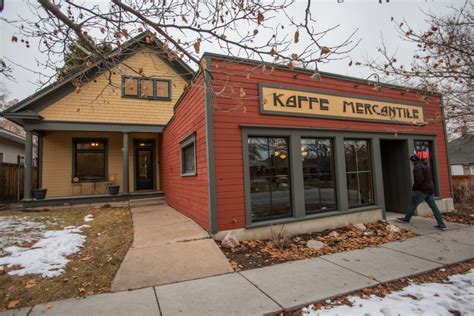 Cozy Kaffe Mercantile Is Ogdens Neighborhood Coffee Shop Complete