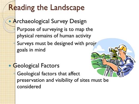 Ppt Archaeological Survey And Excavation Powerpoint Presentation