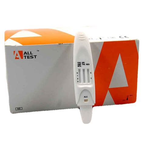 Alltest 7 Drug Direct Saliva Drug And Alcohol Testing Kits Ukdrugtesting