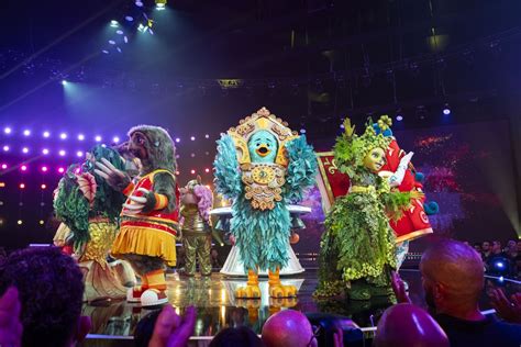 The Masked Singer Brasil Conhe A Os Vencedores Da Primeira Rodada Do