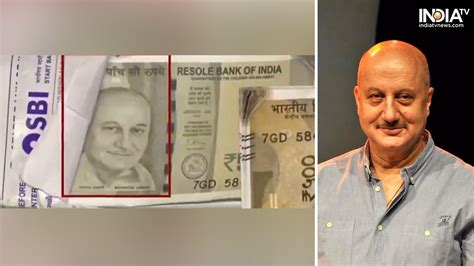 Kuch Bhi Ho Sakta Hai Anupam Kher Reacts To Fake Currency Notes