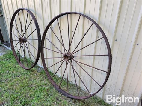 Steel Wagon Wheels BigIron Auctions