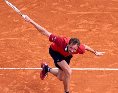 Danil Medvedev Comes Back From A Break Down In The Second Set To Beat