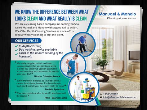 Office Cleaning: Office Cleaning Flyer