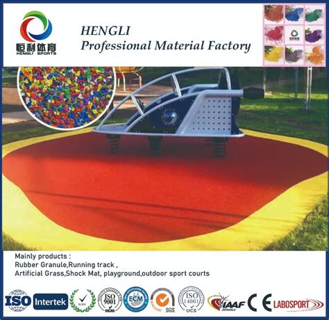 Hengli Factory Direct Sale Epdm Particles Epdm Rubber Particles For