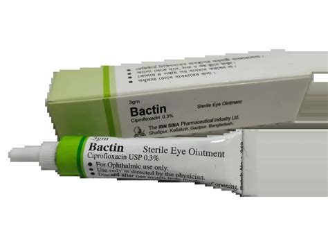 Bactin Eye Ointment View Uses Price Side Effects Osudpotro