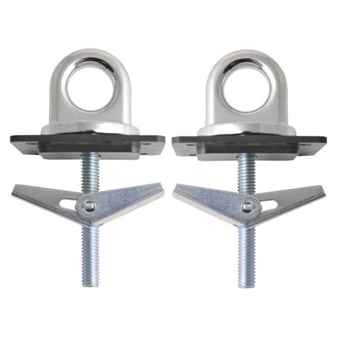 Secure Tite 2 Pack Chrome Stake Pocket Anchors In The Trailer Parts