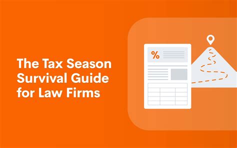 The Tax Season Survival Guide For Law Firms Lawmatics