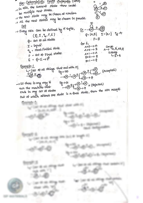 SOLUTION Gate Cse Theory Of Computation Studypool