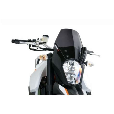 Saute Vent Puig Sport Pour Ktm Supermoto R