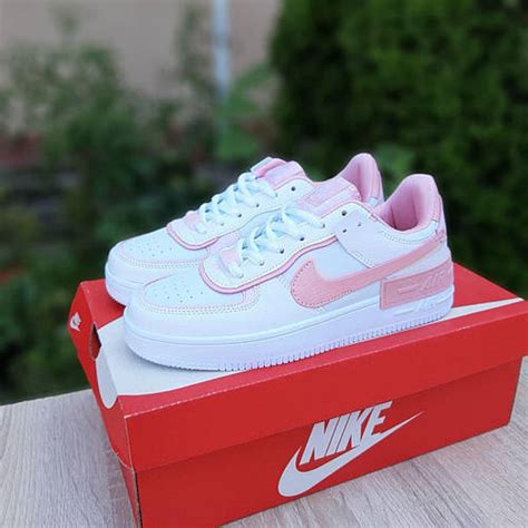 Купить Кроссовки женские Nike Air Force 1 Shadow летние, найк аир форс ...