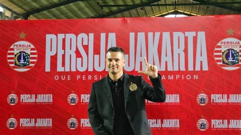 Resmi Jadi Pelatih Persija Carlos Pena Minta Semua Pihak Percaya