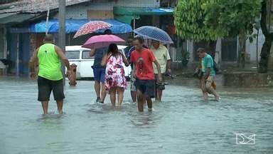 JMTV 2ª Edição Chuva provoca alagamentos e prejuízos em São Luís