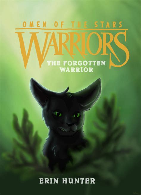 The Forgotten Warrior Cover Warrior Cats