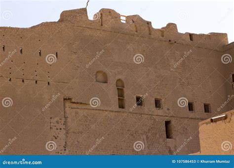 Ancient Fort Famous for Construction Old Architecture Used for I Stock ...