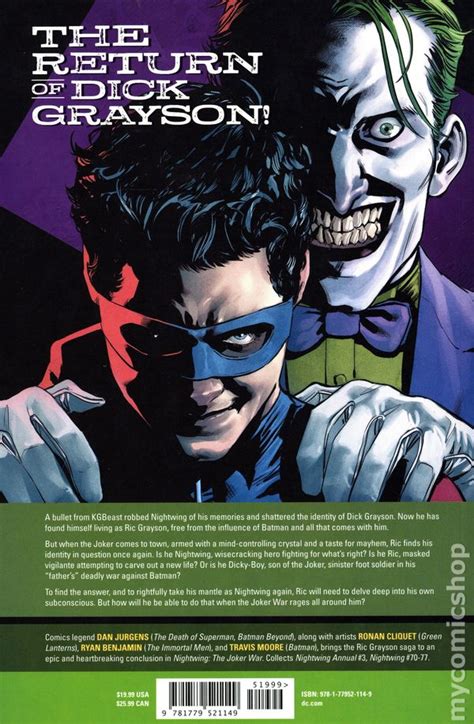 Nightwing The Joker War Tpb 2023 Dc Comic Books