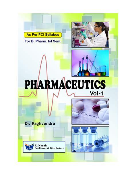 Pharmaceutics I B Pharm Books And Study Material Rnpd