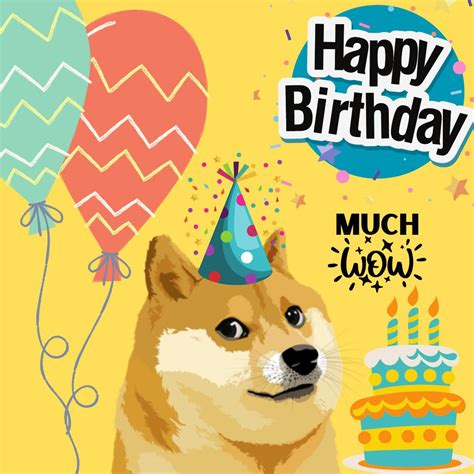 Birthday Doge