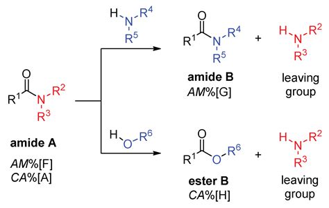 Molecules Free Full Text Amide Activation In Ground And Excited