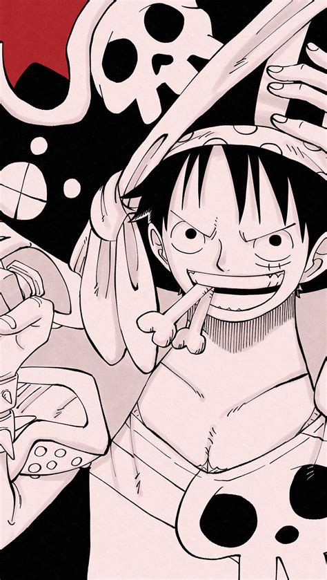 One Piece Red Luffy Zoro Sanji Fondo De Pantalla 4k Hd Para Celular Móvil Y Iphone Id10555