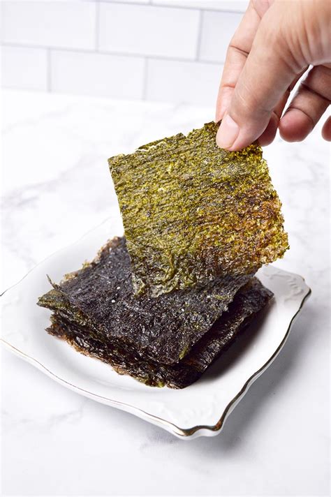 Roasted Seaweed Sheets - Jaja Bakes - jajabakes.com