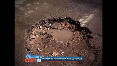 Moradores Reclamam De Ruas Esburacadas Em Nova Igua U Rj Recordtv