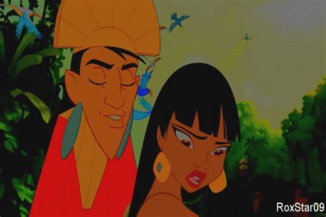 Chel The Road To El Dorado And Kuzco The Emperor S New Groove ~ Cartoon Character Crossover