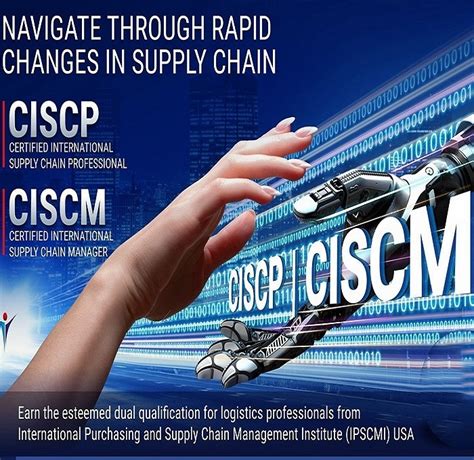 Certifications Supply Chain Management Series Certified