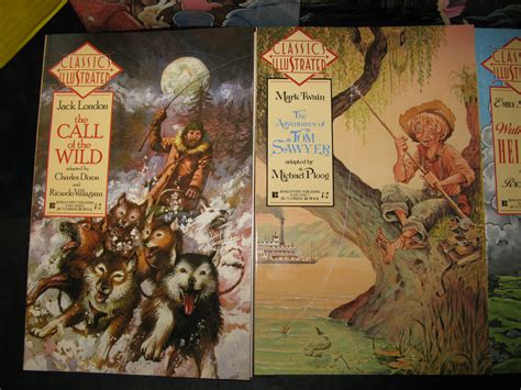 Collection Of Classics Illustrated Books — The Pop Culture Antique Museum