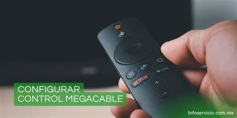 Cómo configurar o restaurar tu control remoto Megacable