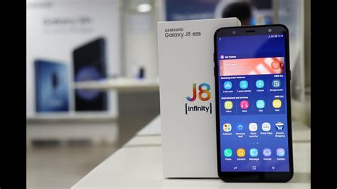 Samsung Galaxy J Infinity Unboxing And Quick Review Youtube