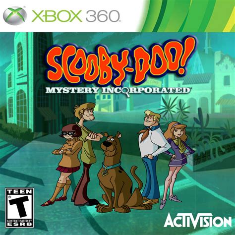 The Scooby-Doo: Mystery Incorporated Video Game by eileenmh123 on ...