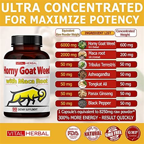 Top 10 Best Horny Goat Weed Supplements Of 2023 Reviews FindThisBest