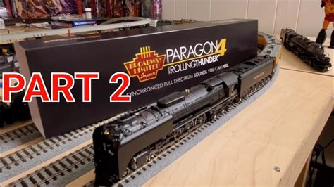 Broadway Limited Paragon Union Pacific Fef Review Part Youtube