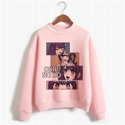 Y2K BLUZA Japońskie Anime z kapturem Oshi No Ko 13975061076 Allegro pl