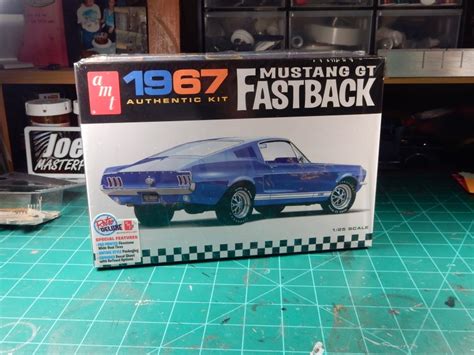 AMT '67 Mustang Fastback - Model Cars - Model Cars Magazine Forum