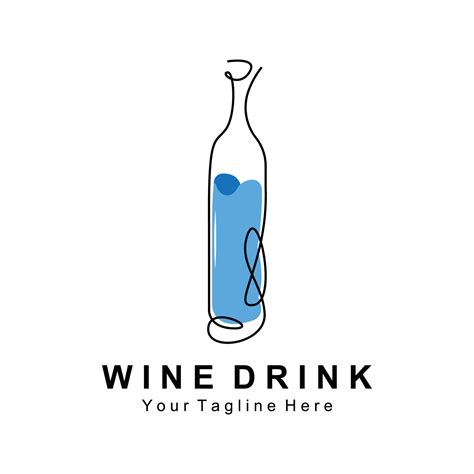 Wine Bottle Logo Design