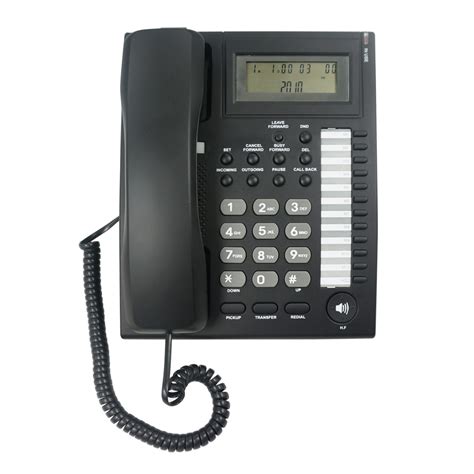 China Exclusive Analog Telephone for PBX pH206 with Caller ID - China ...