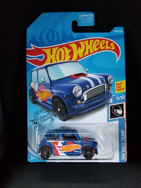 Mattel Hot Wheels Morris Mini HW Race Team Contemporary Manufacture