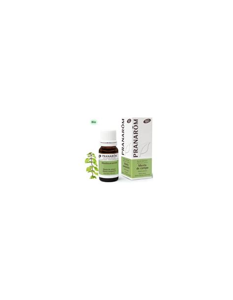 Comprar Pranarom Aceite Esencial Menta De Campo Partes Aereas Bio 10 Ml