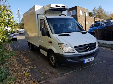 62 REG MERCEDES SPRINTER 313CDI RVL REFRIGERATED BOX CHILLER