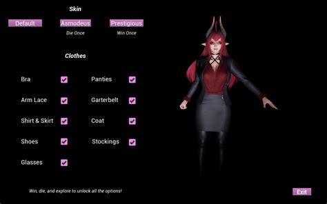 Steam Community Guide The Sexorcist 100 Walkthrough Outfits Guide