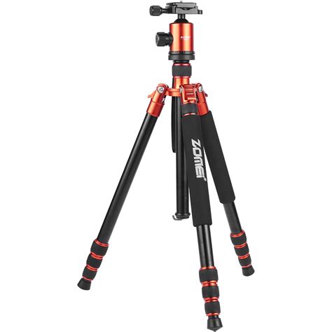 ZOMEi Z888 Flexible Lightweight Aluminum Travel TRIPOD Z888 O