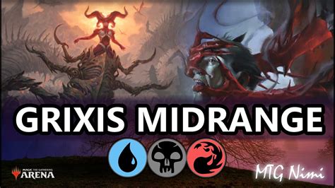 Grixis Midrange Dominaria United Standard Gameplay Mtg Arena Youtube