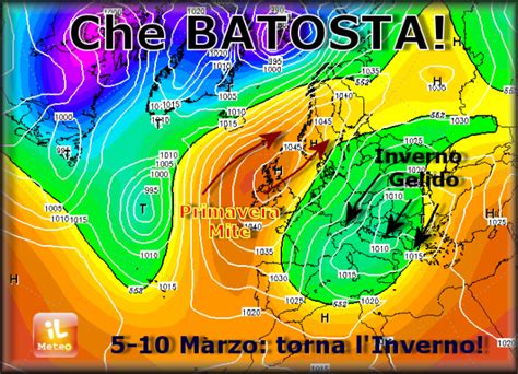 Dalla Primavera All Inverno Che BATOSTA ILMETEO It