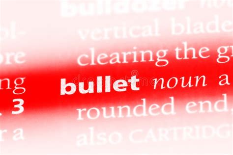 Row of Bullet and Word Crime Background Stock Photo - Image of ...